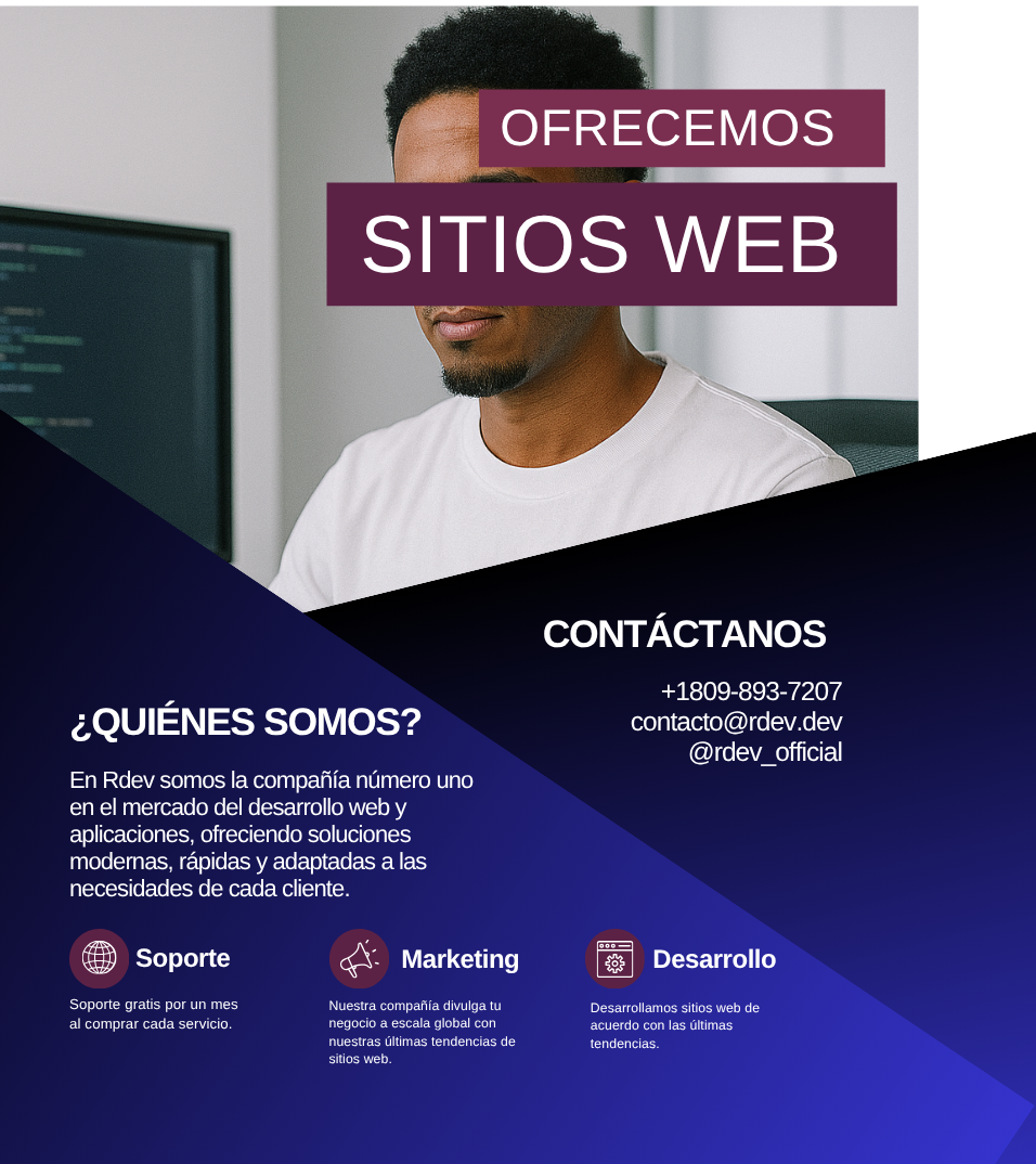 Proyectos de desarrollo web