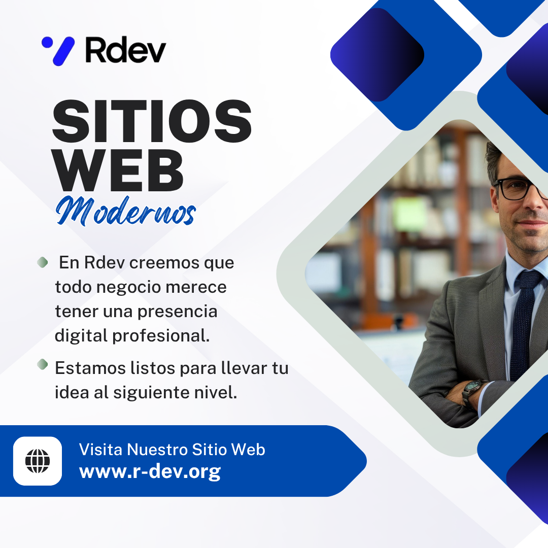 Desarrollo web y aplicaciones