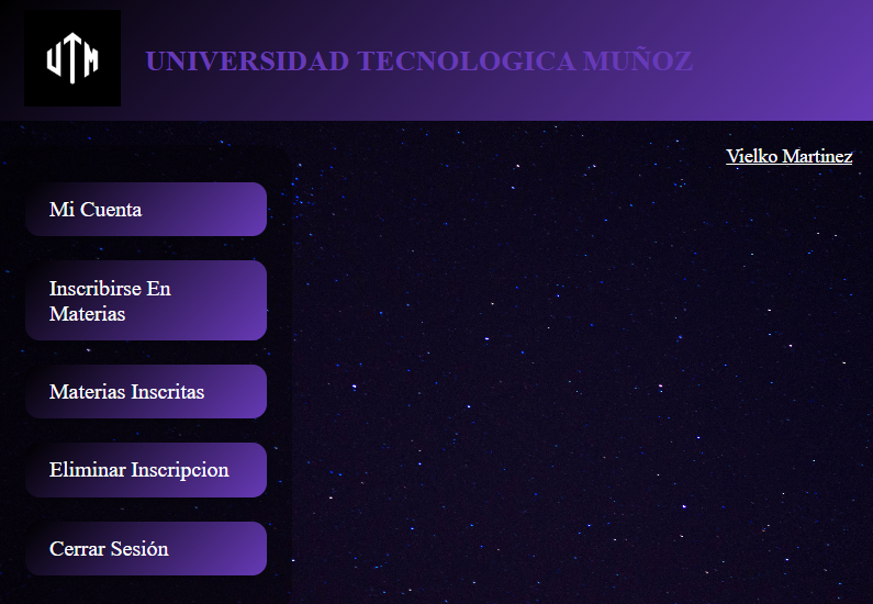 Sistema Universidad